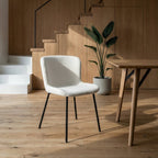 2er Set Esszimmerstühle - Weiß - FURNHOUSE