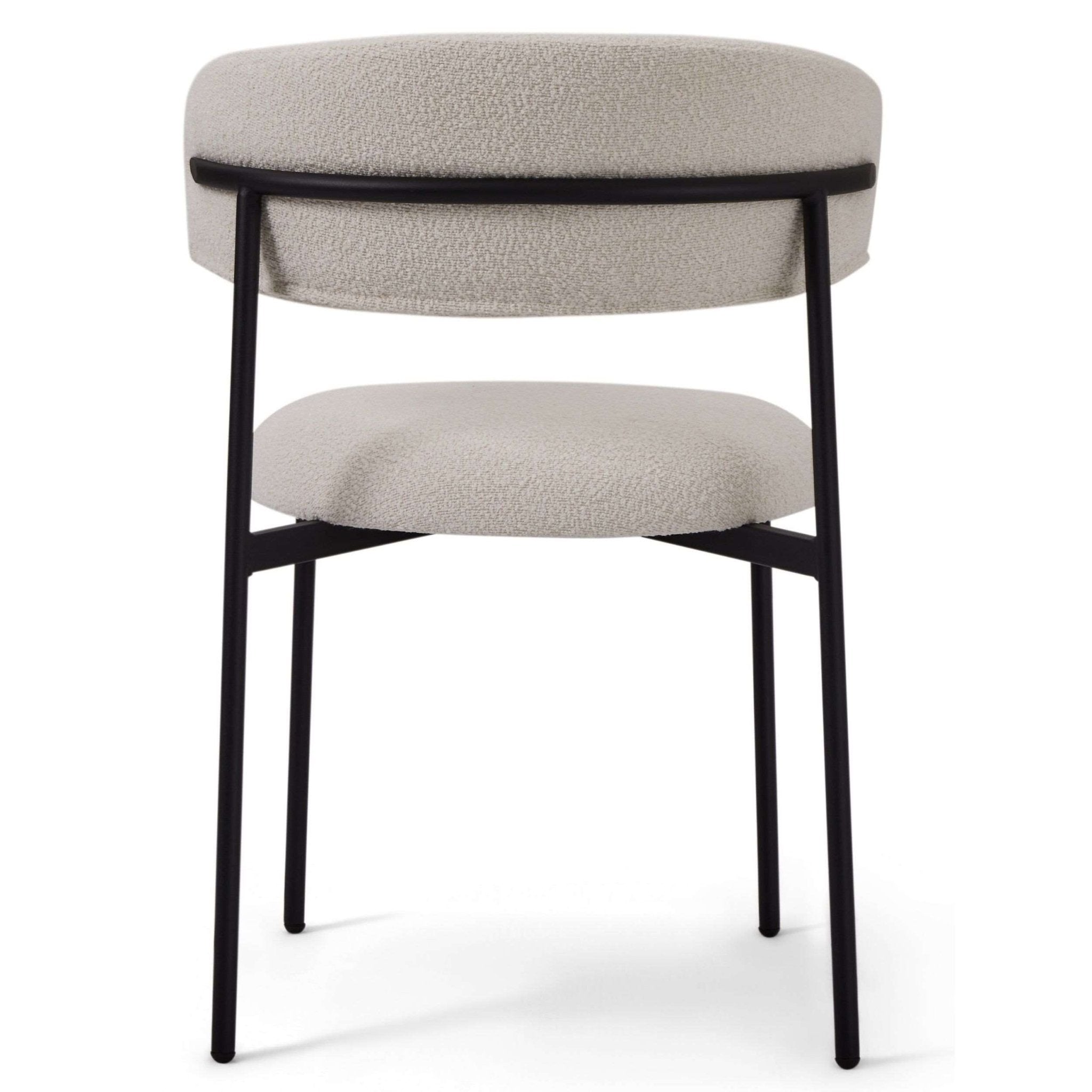 2er Set Polsterstühle Diana Weiß - FURNHOUSE