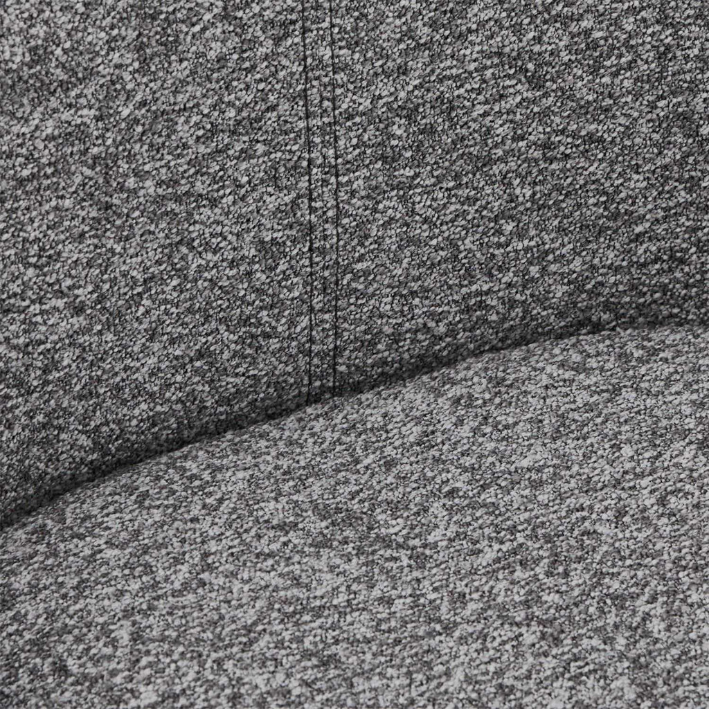 2er Set Polsterstühle mit RückdrehfunktionHelena Grau - FURNHOUSE