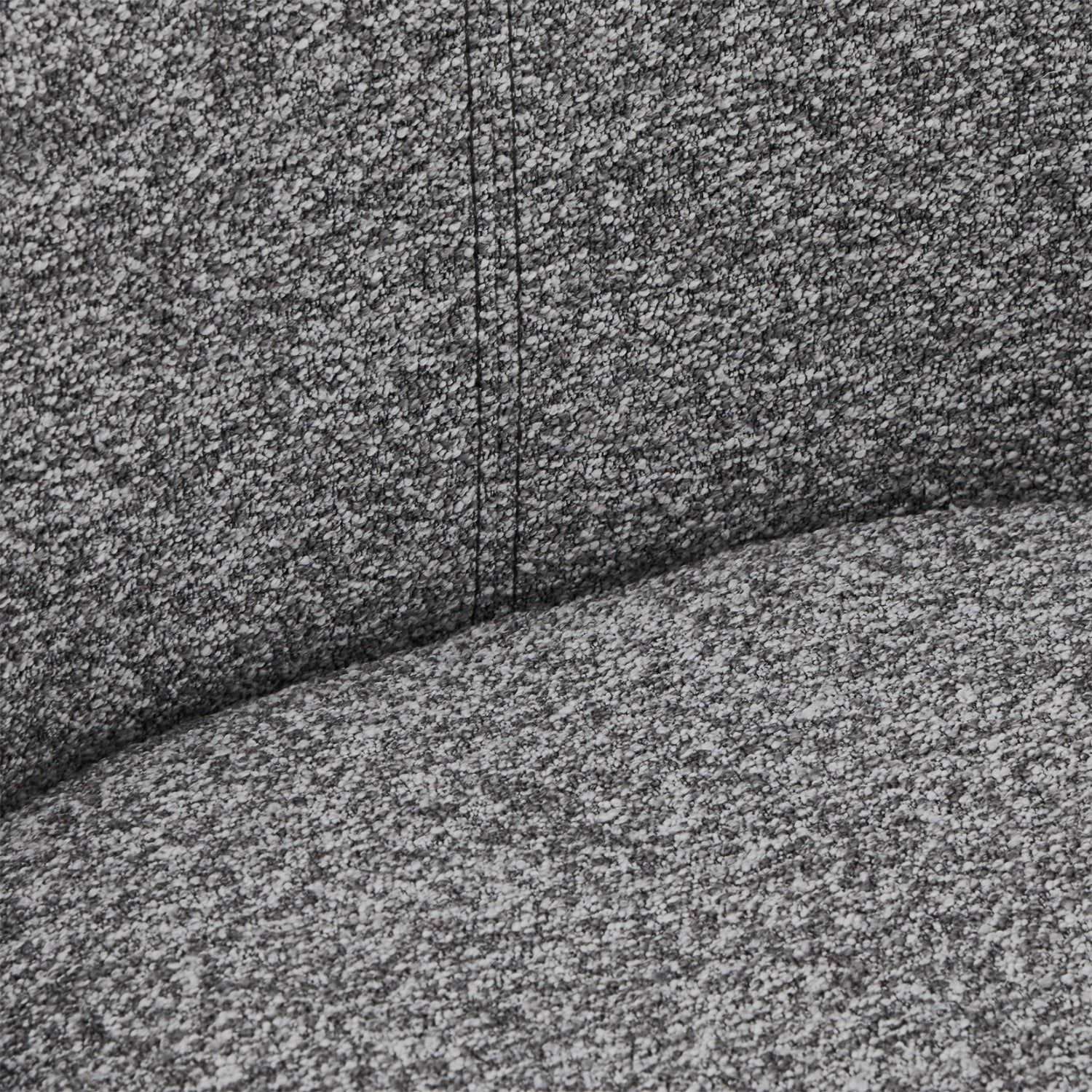 2er Set Polsterstühle mit RückdrehfunktionHelena Grau - FURNHOUSE