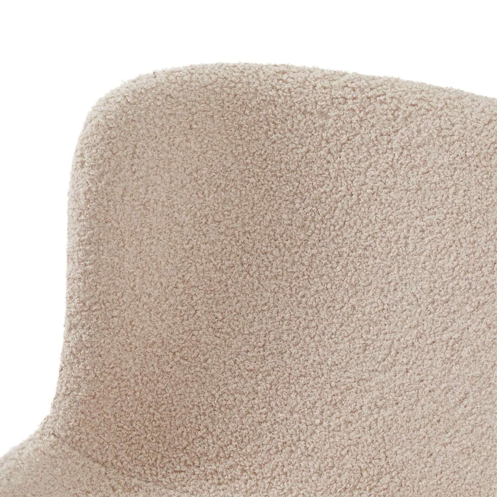 2er Set Polsterstühle Teddy Beige - FURNHOUSE