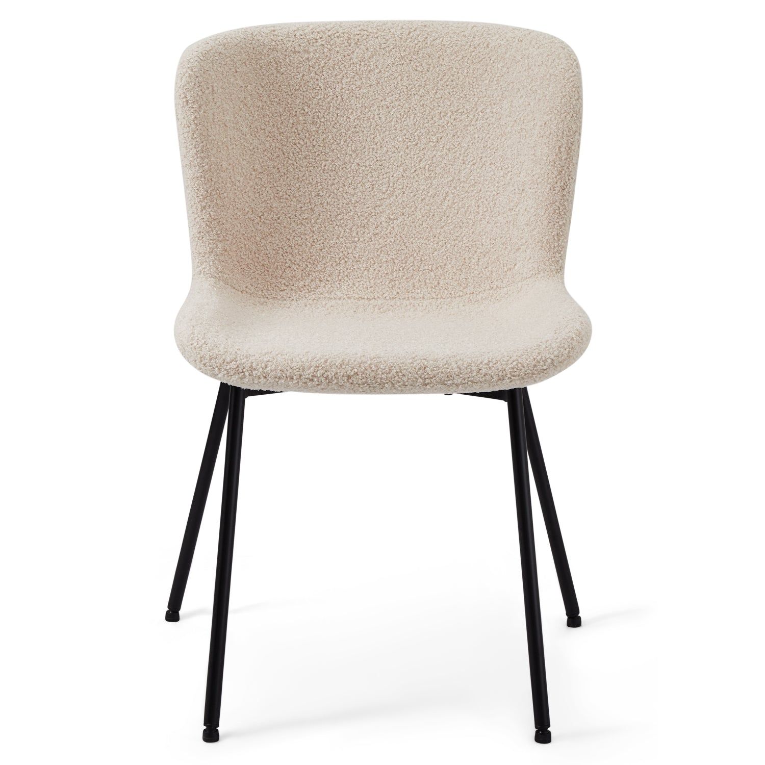 2er Set Polsterstühle Teddy Beige - FURNHOUSE