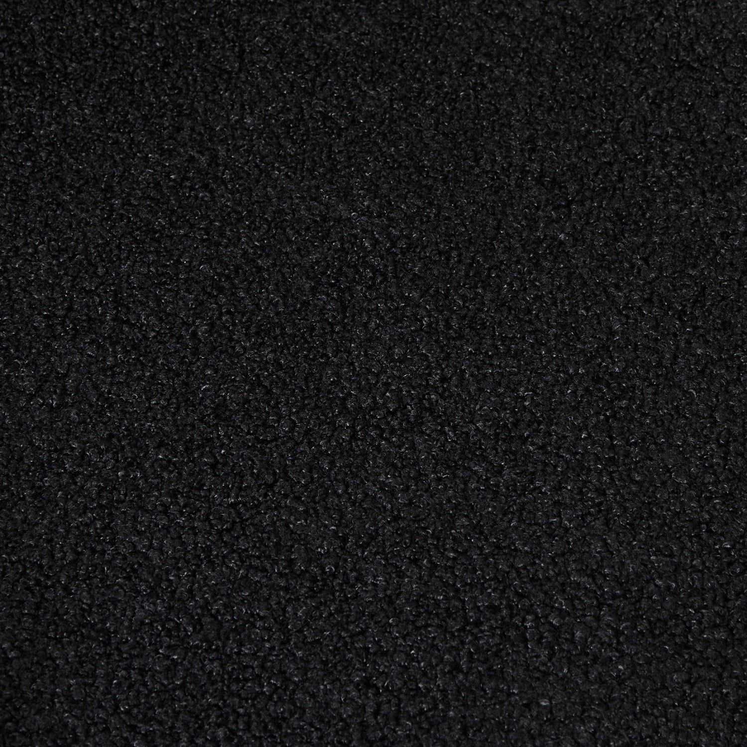 2er Set Polsterstühle Teddy Schwarz - FURNHOUSE