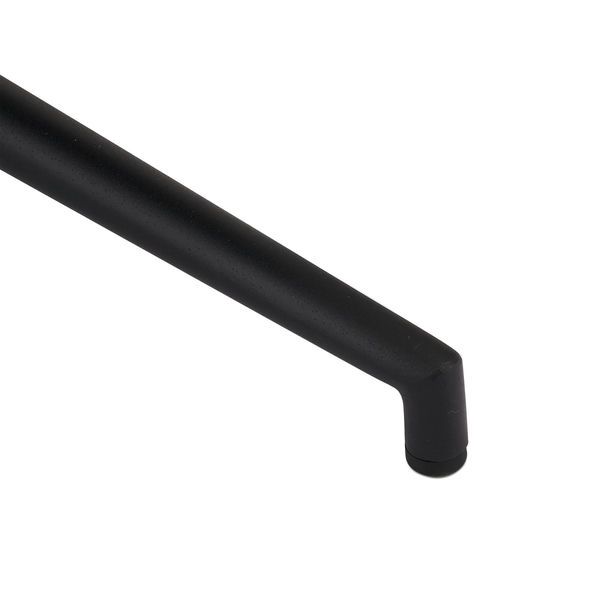 2er Set Schwarz Kunstleder Esszimmerstühle Luna - FURNHOUSE