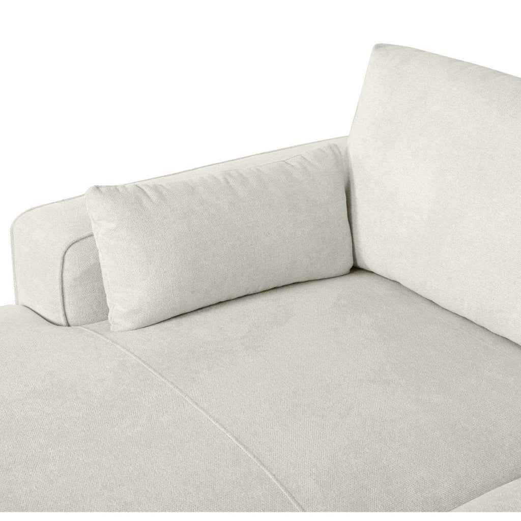 3-Sitzer Ecksofa Links California Beige - FURNHOUSE
