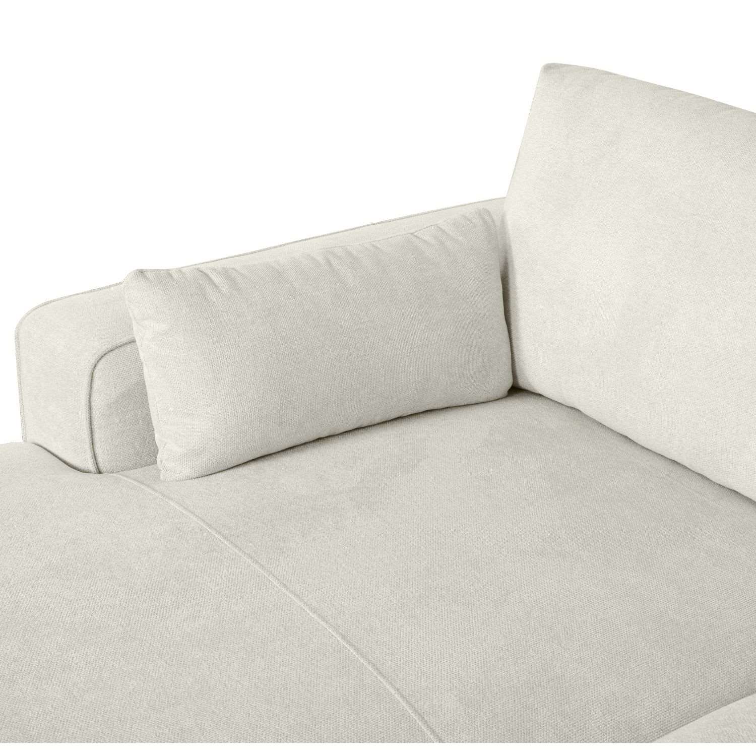 3-Sitzer Ecksofa Links California Beige - FURNHOUSE