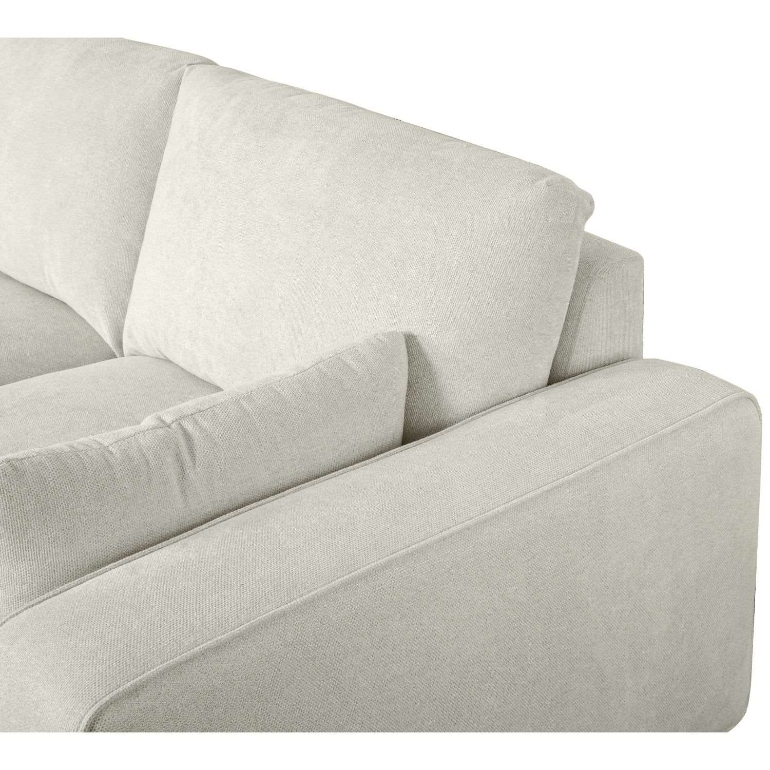 3-Sitzer Ecksofa Links California Beige - FURNHOUSE