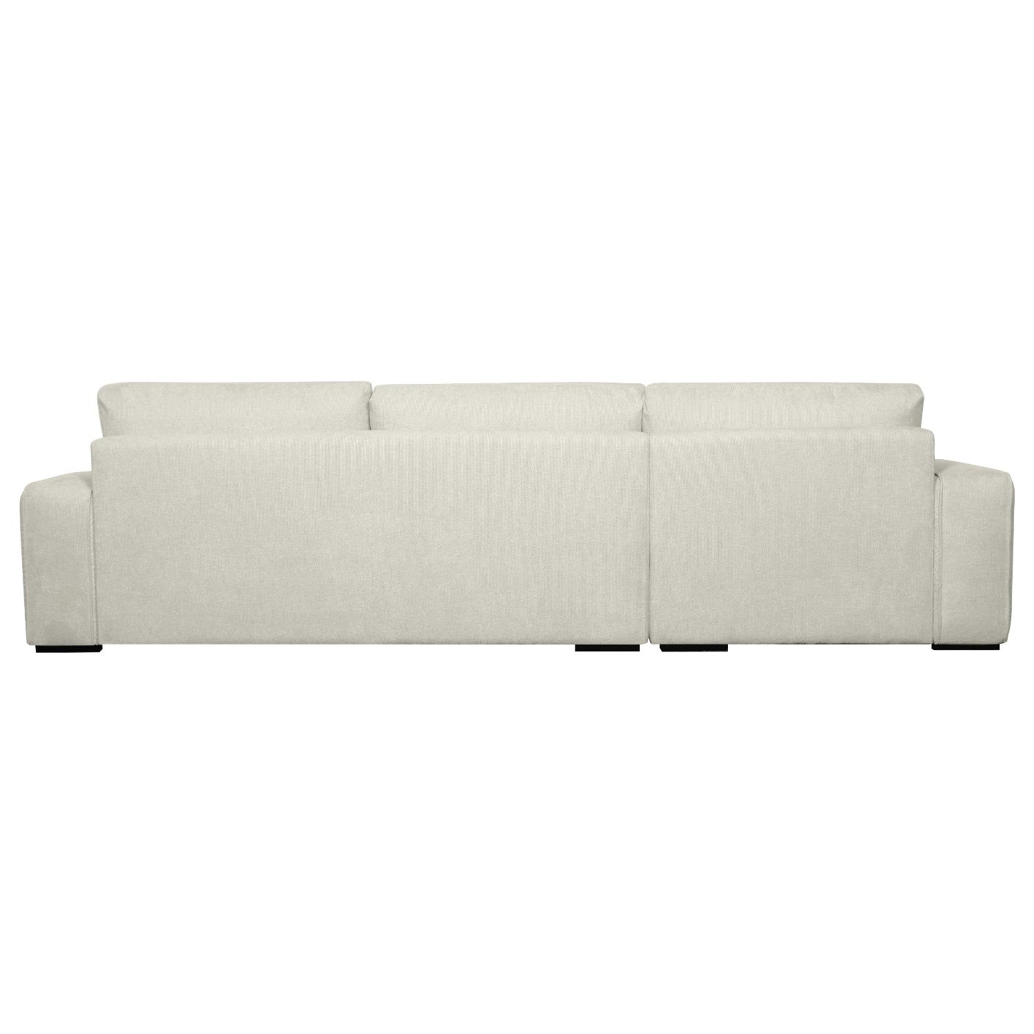 3-Sitzer Ecksofa Links California Beige - FURNHOUSE