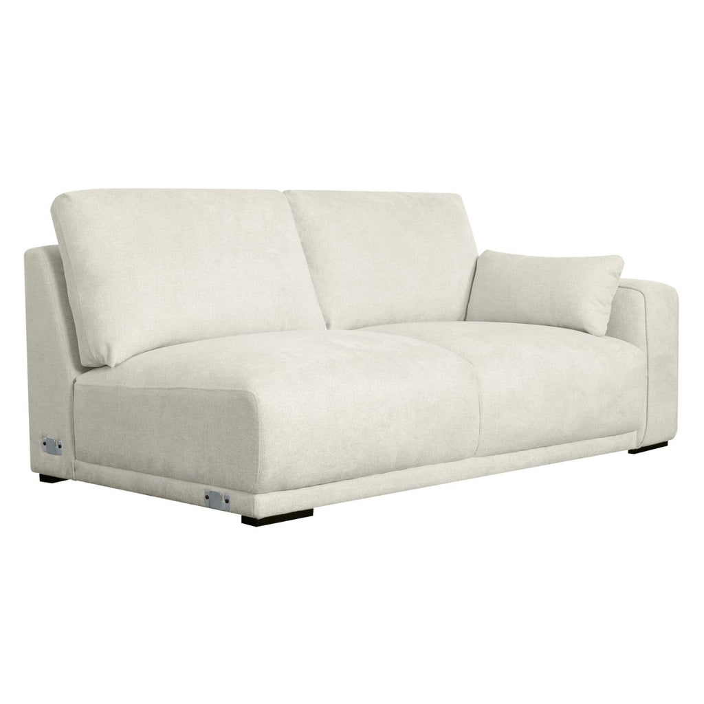 3-Sitzer Ecksofa Links California Beige - FURNHOUSE