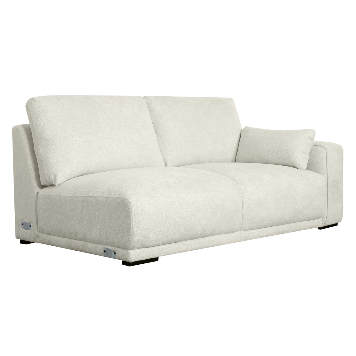 3-Sitzer Ecksofa Links California Beige - FURNHOUSE