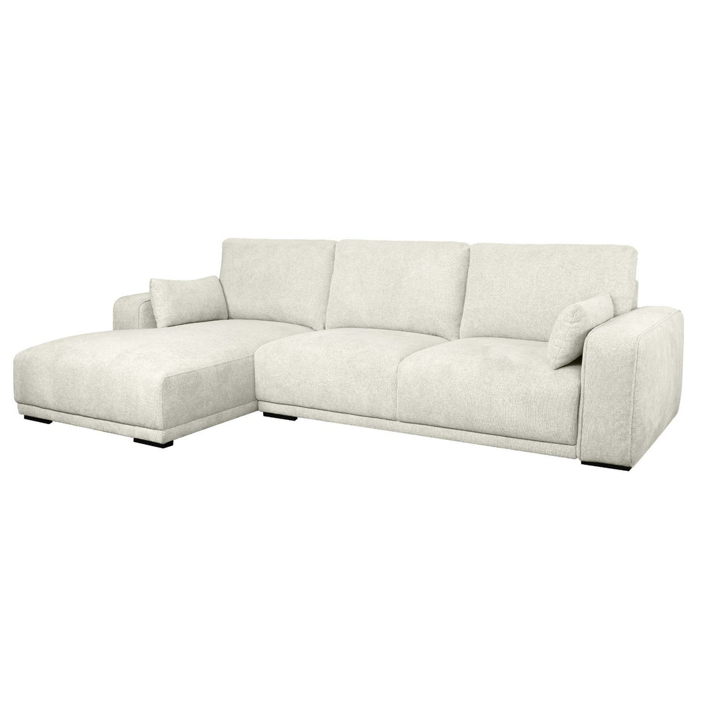 3-Sitzer Ecksofa Links California Beige - FURNHOUSE