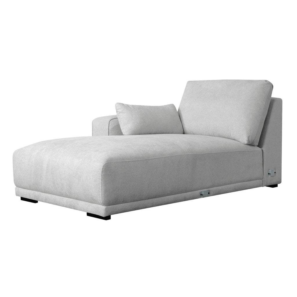 3-Sitzer Ecksofa Links California Grau - FURNHOUSE