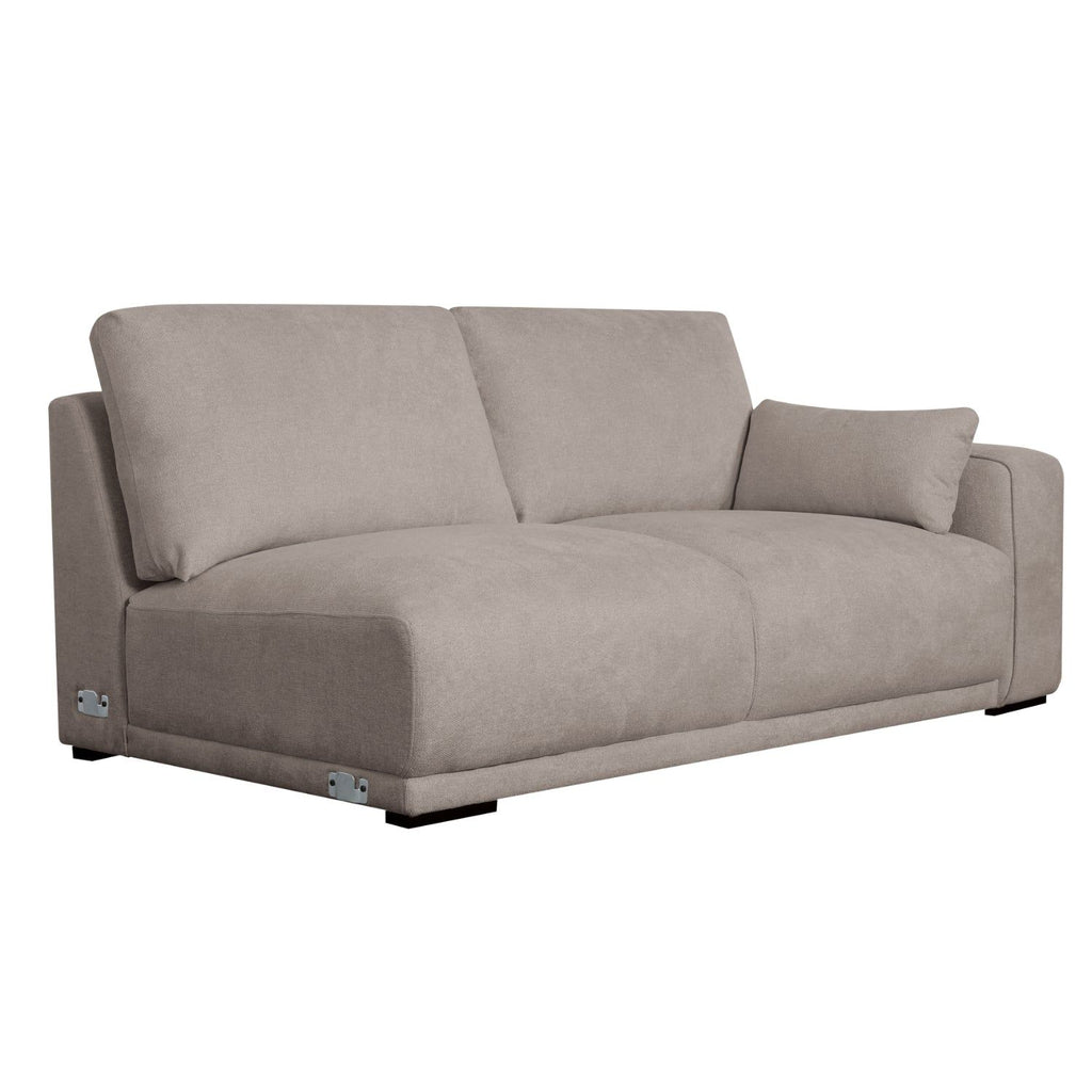 3-Sitzer Ecksofa Links California Sand - FURNHOUSE