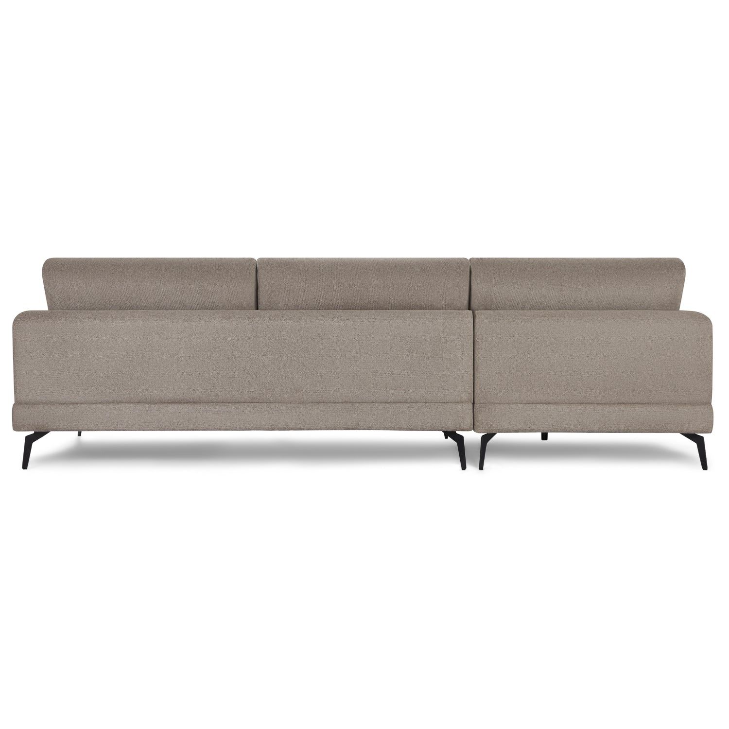 3-Sitzer Ecksofa Links Maggie Beige - FURNHOUSE