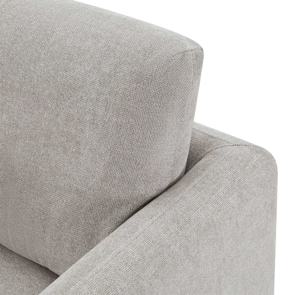 3-Sitzer Ecksofa Links Maggie Grau - FURNHOUSE