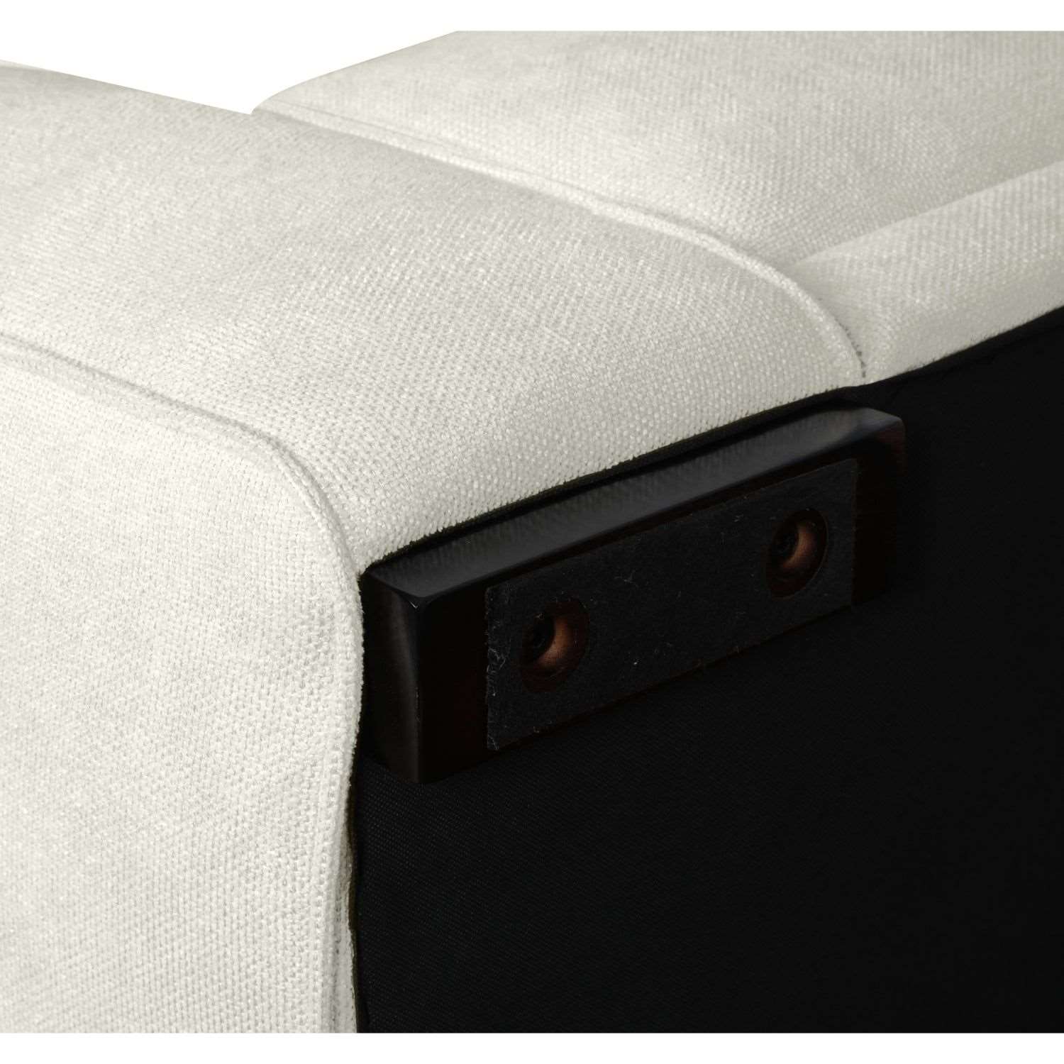 3-Sitzer Ecksofa Rechts California Beige - FURNHOUSE