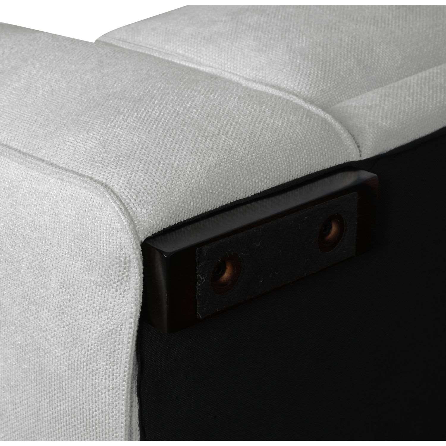 3-Sitzer Ecksofa Rechts California Grau - FURNHOUSE
