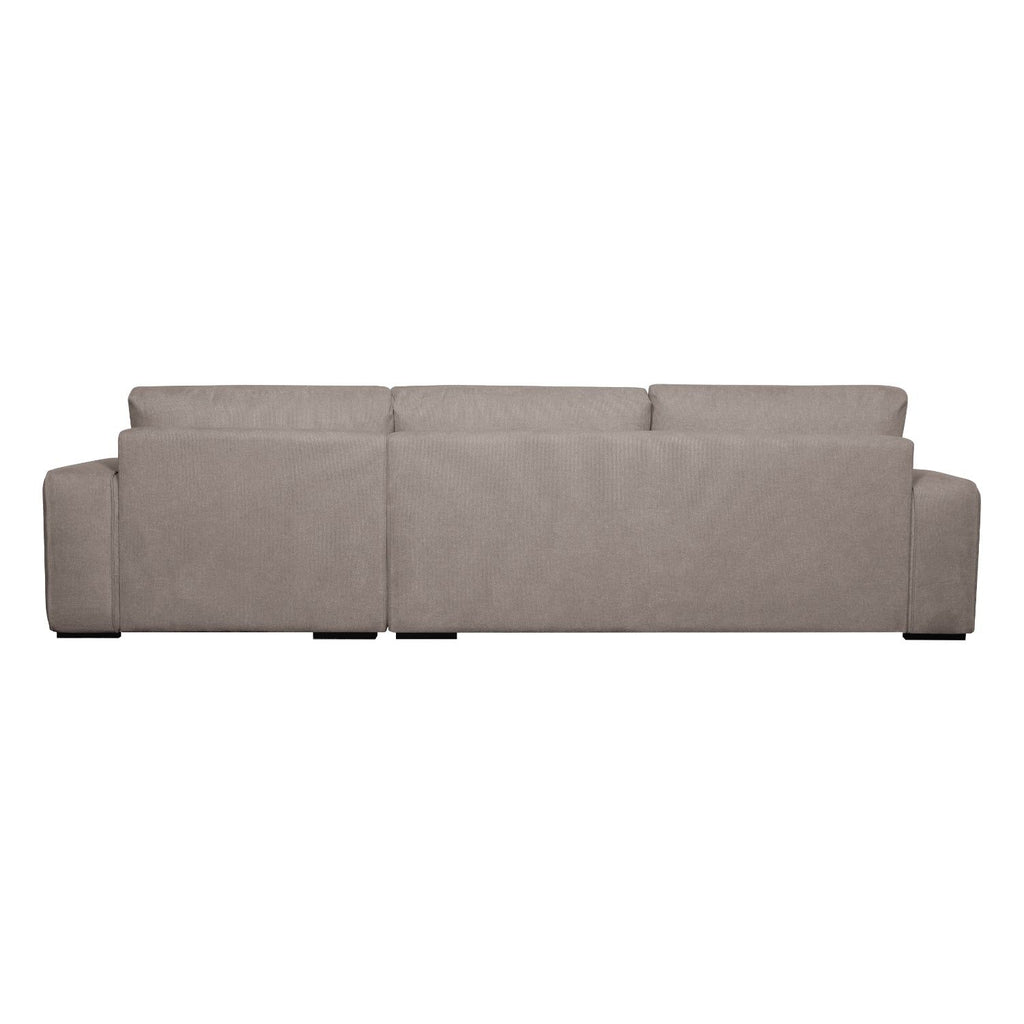 3-Sitzer Ecksofa Rechts California Sand - FURNHOUSE