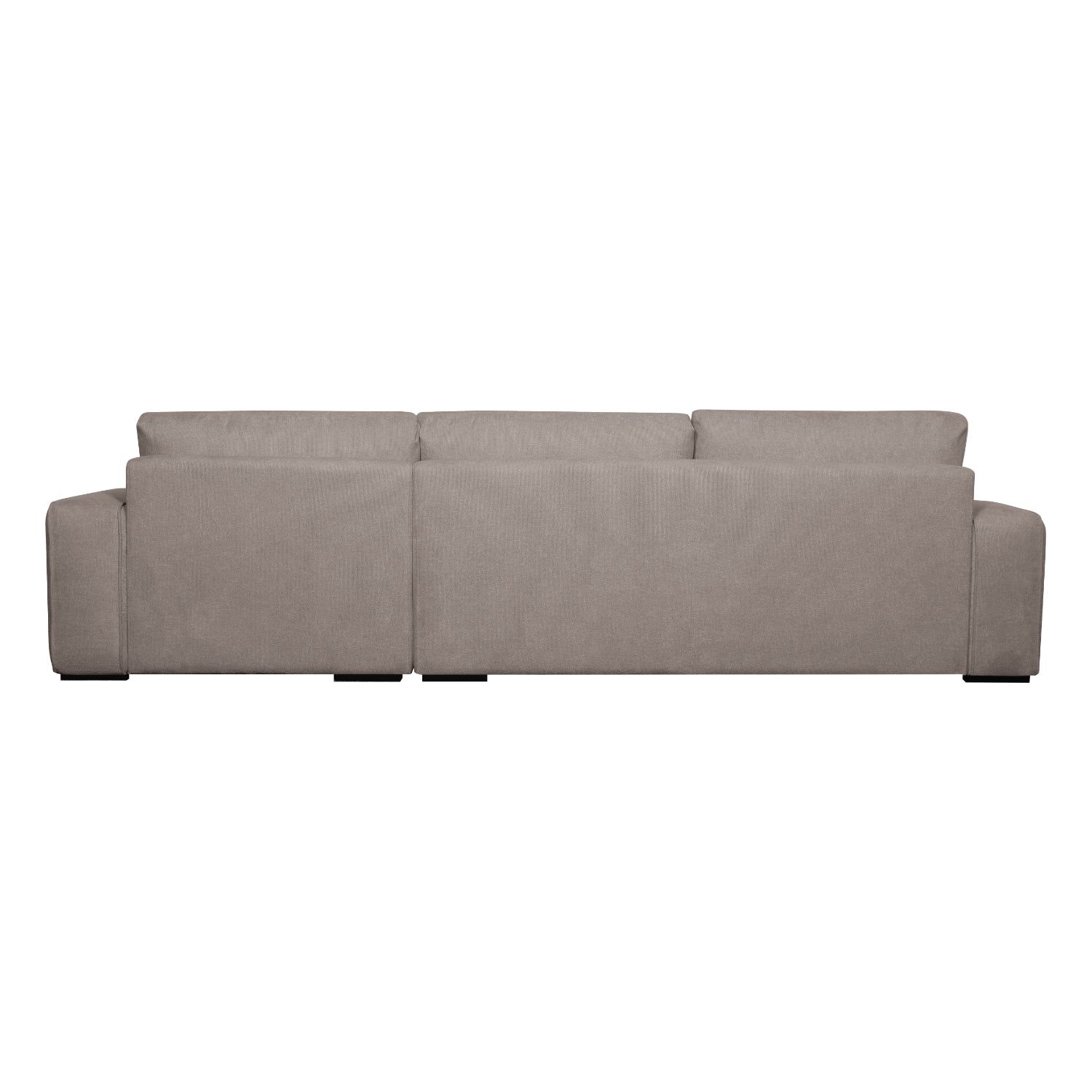 3-Sitzer Ecksofa Rechts California Sand - FURNHOUSE