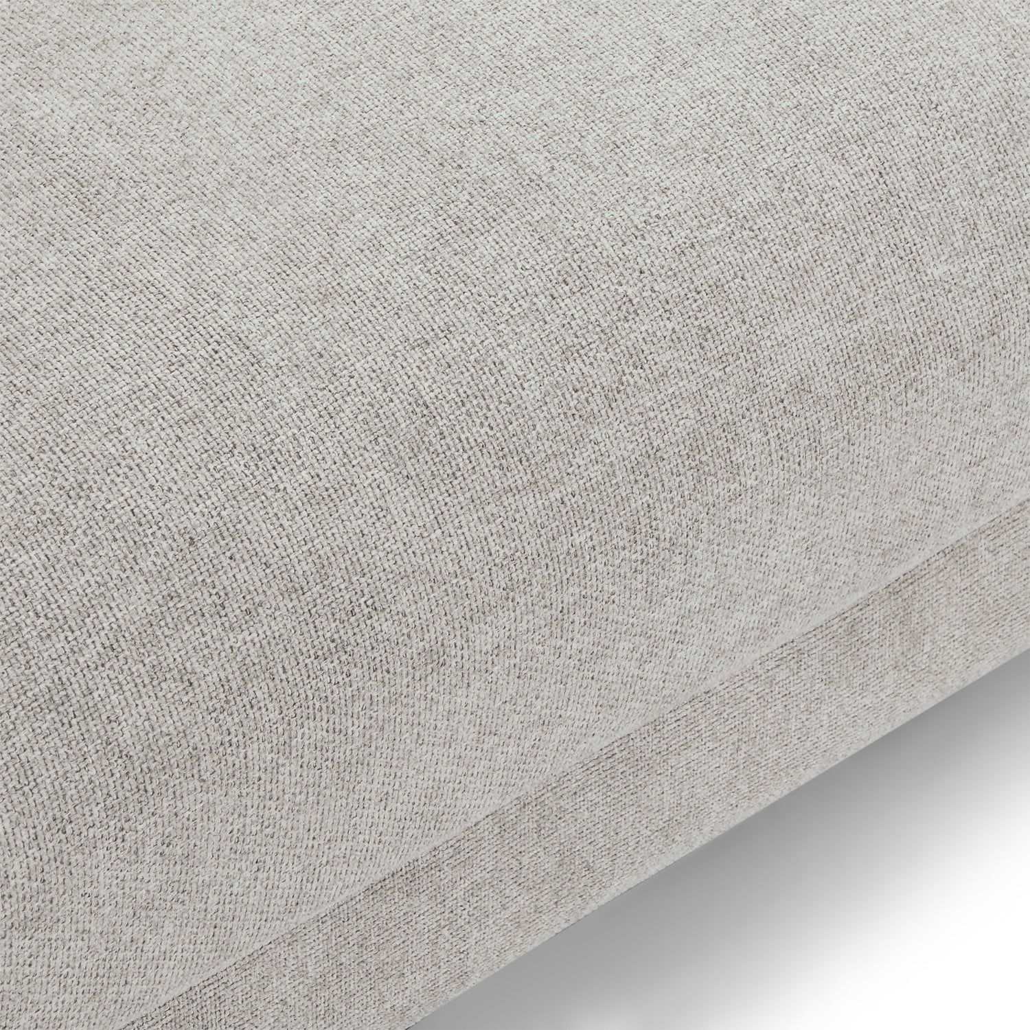 3-Sitzer Ecksofa Rechts Maggie Grau - FURNHOUSE
