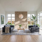 3-Sitzer Ledersofa Valencia - Echtleder Schwarz, 220 cm - FURNHOUSE