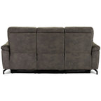 3-Sitzer Relaxsofa Selesta Taupe von hinten