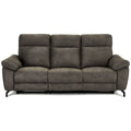 3-Sitzer Relaxsofa Selesta Taupe von vorne