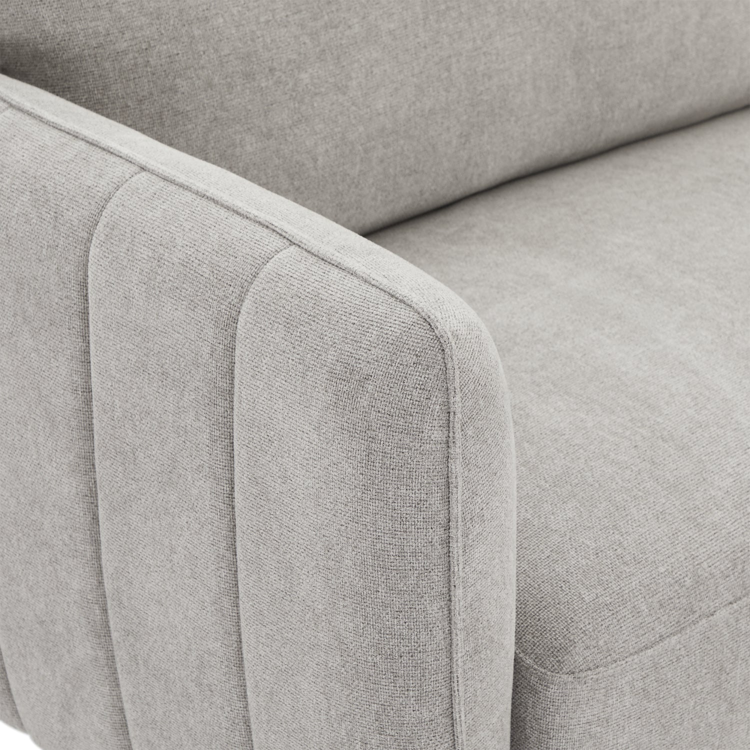 3-Sitzer Sofa Selena Grau - FURNHOUSE
