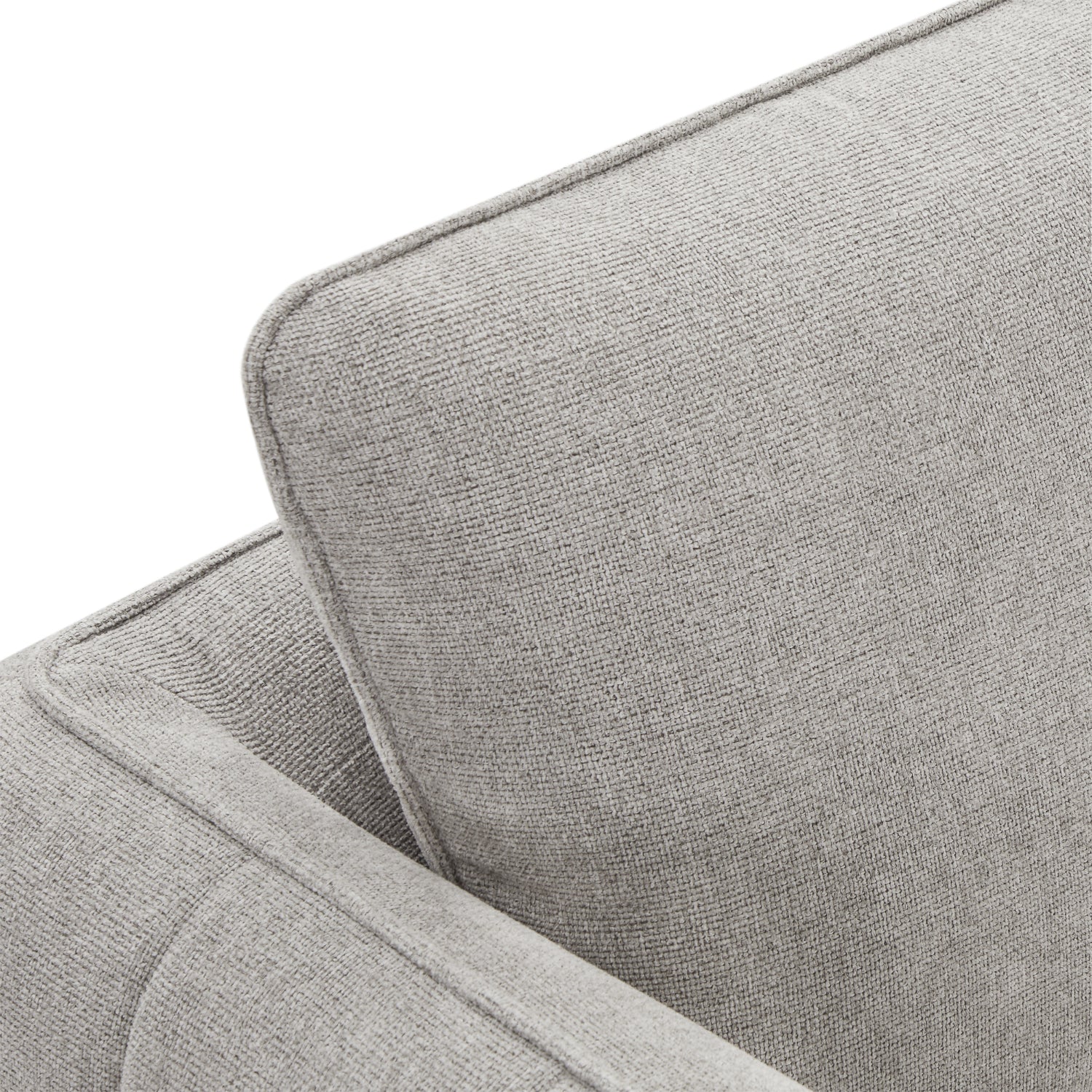 3-Sitzer Sofa Selena Grau - FURNHOUSE