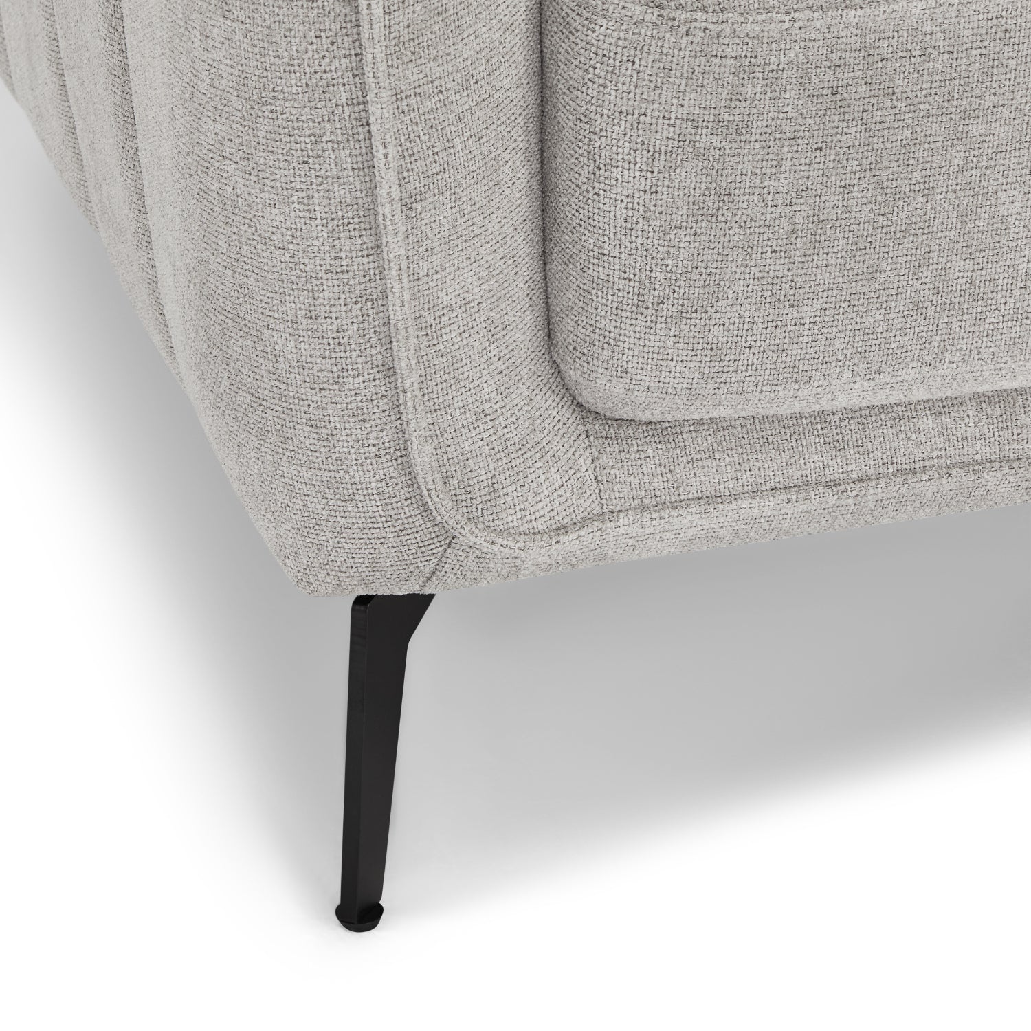 3-Sitzer Sofa Selena Grau - FURNHOUSE