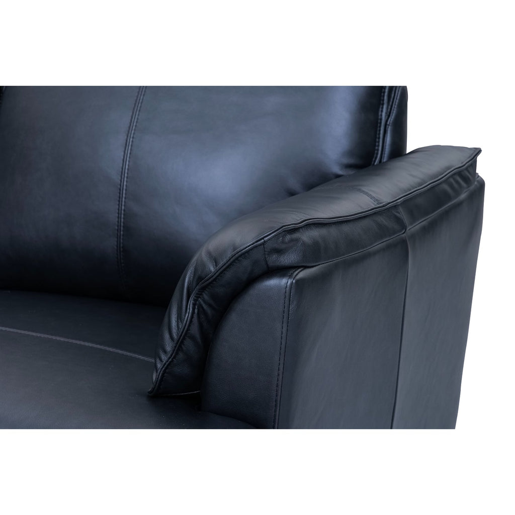 3-Sitzer Sofa Soul Schwarz - FURNHOUSE