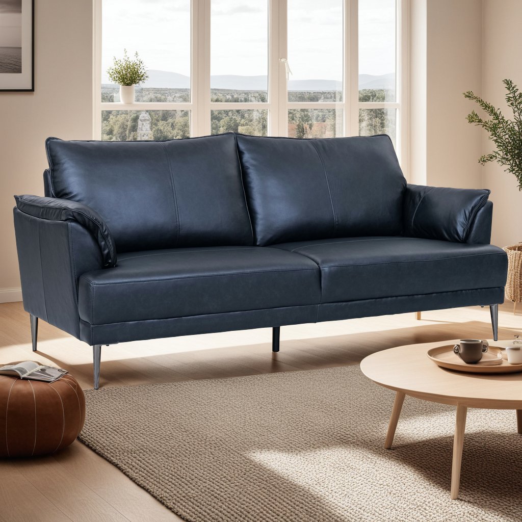3-Sitzer Sofa Soul Schwarz - FURNHOUSE