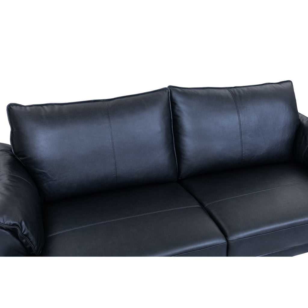 3-Sitzer Sofa Soul Schwarz - FURNHOUSE