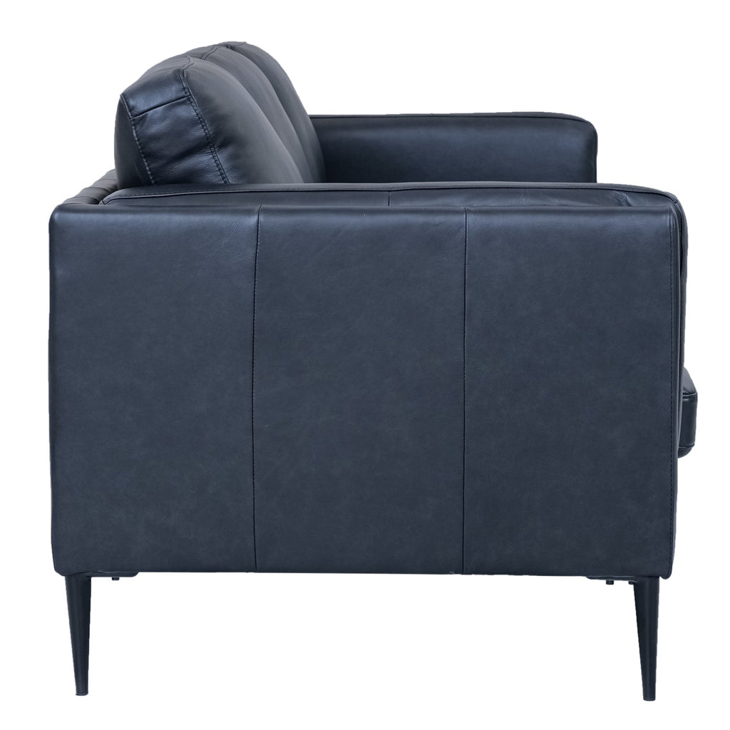 3-Sitzer Sofa Valencia Schwarz - FURNHOUSE