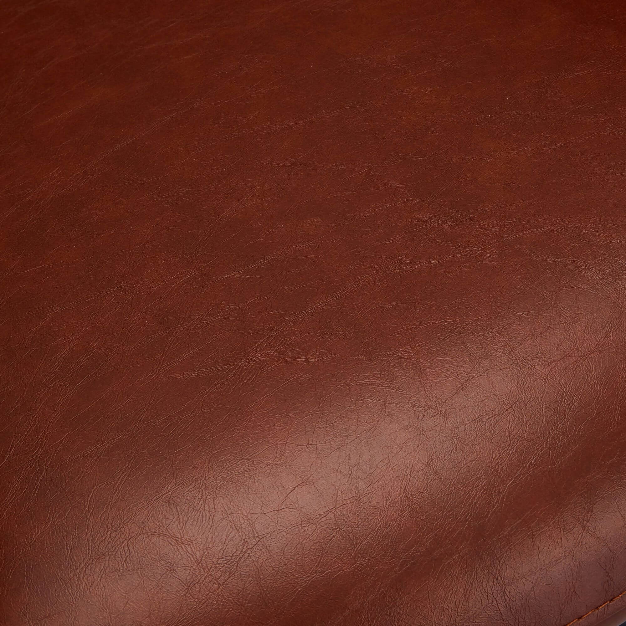 4er Set Esszimmerstühle mit Armlehne Luna - Drehbar - Cognac Braun