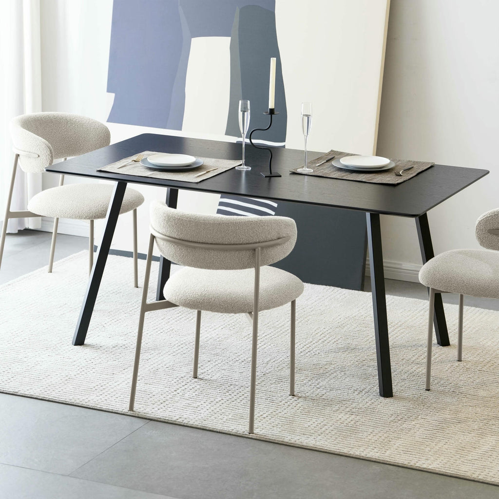 2er Set Polsterstühle Diana Beige - FURNHOUSE