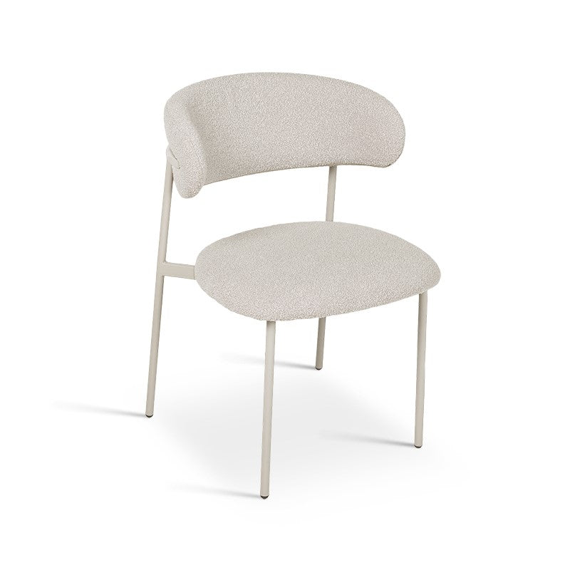 2er Set Polsterstühle Diana Beige - FURNHOUSE