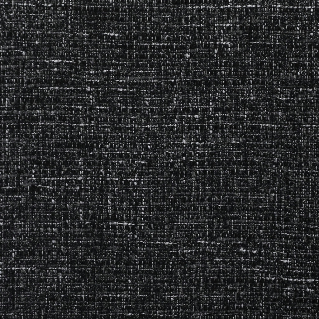 Sofia Esszimmerstühle 2er Set - Bouclé-Stoff Schwarz