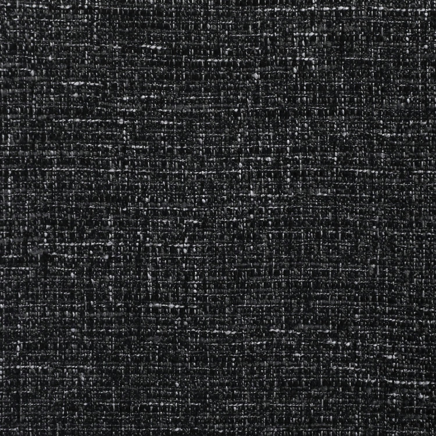 Sofia Esszimmerstühle 2er Set - Bouclé-Stoff Schwarz