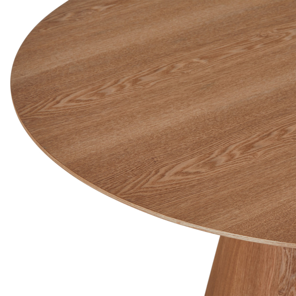 Runder Essstisch mit SäulenfußTango Natur ø120 cm - FURNHOUSE