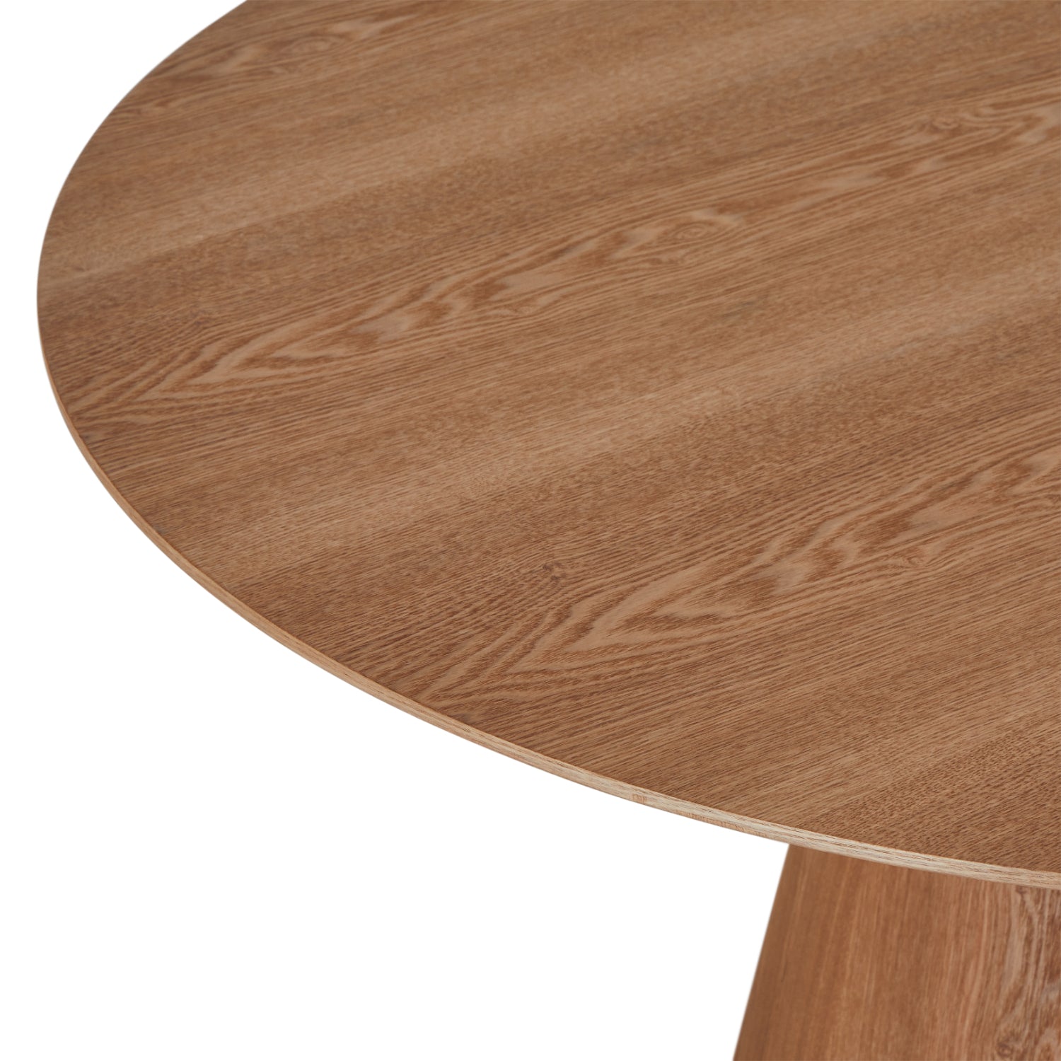 Runder Essstisch mit SäulenfußTango Natur ø120 cm - FURNHOUSE