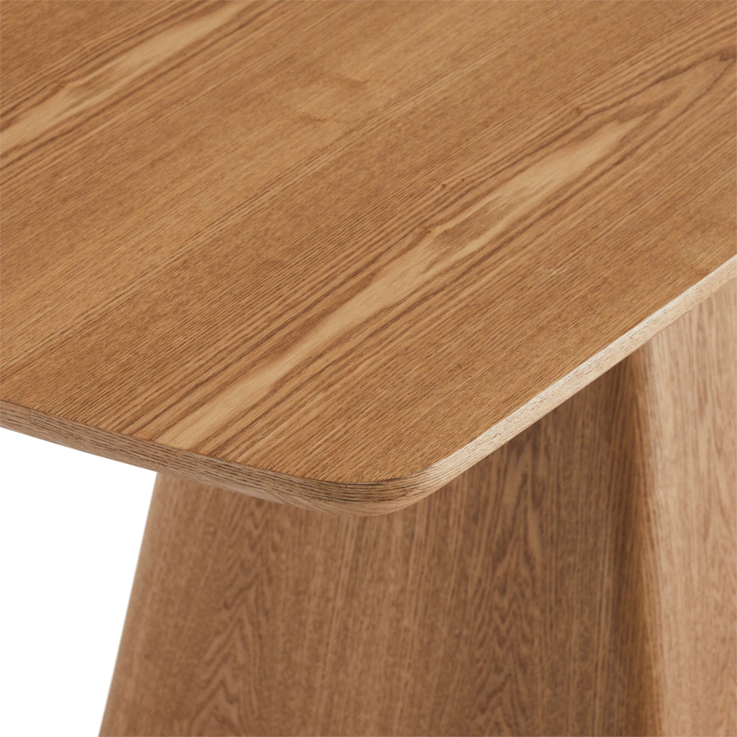 Rechteckiger Essstisch Star Eichefarben 180x90 cm - FURNHOUSE