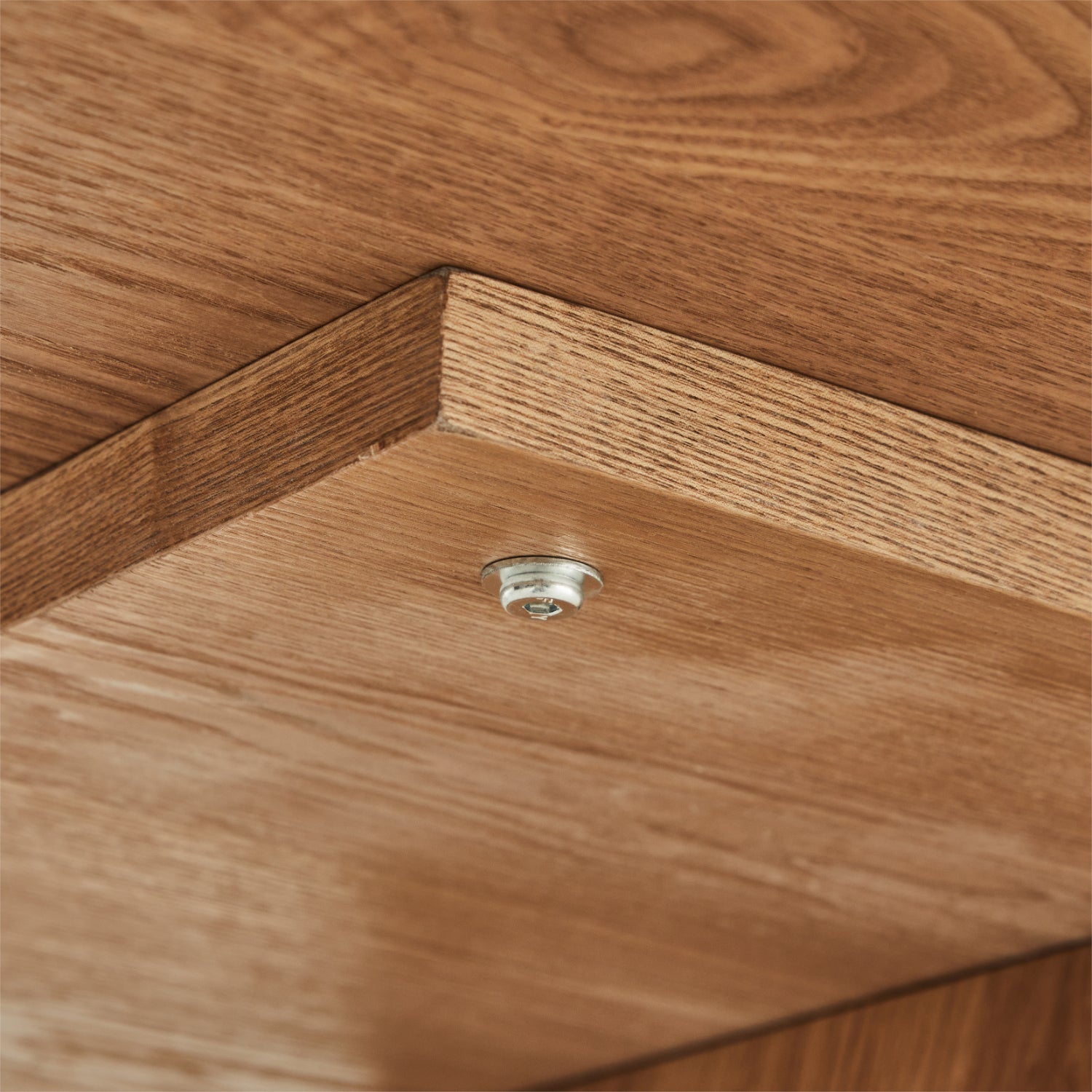 Rechteckiger Essstisch Star Eichefarben 180x90 cm - FURNHOUSE