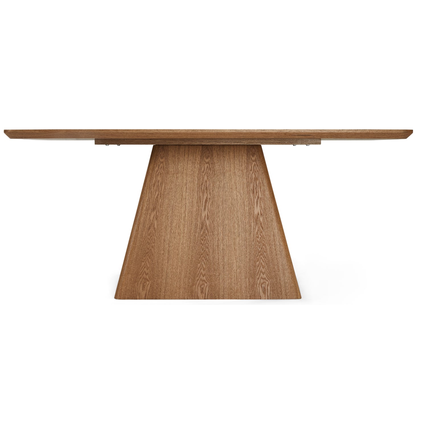 Rechteckiger Essstisch Star Eichefarben 180x90 cm - FURNHOUSE