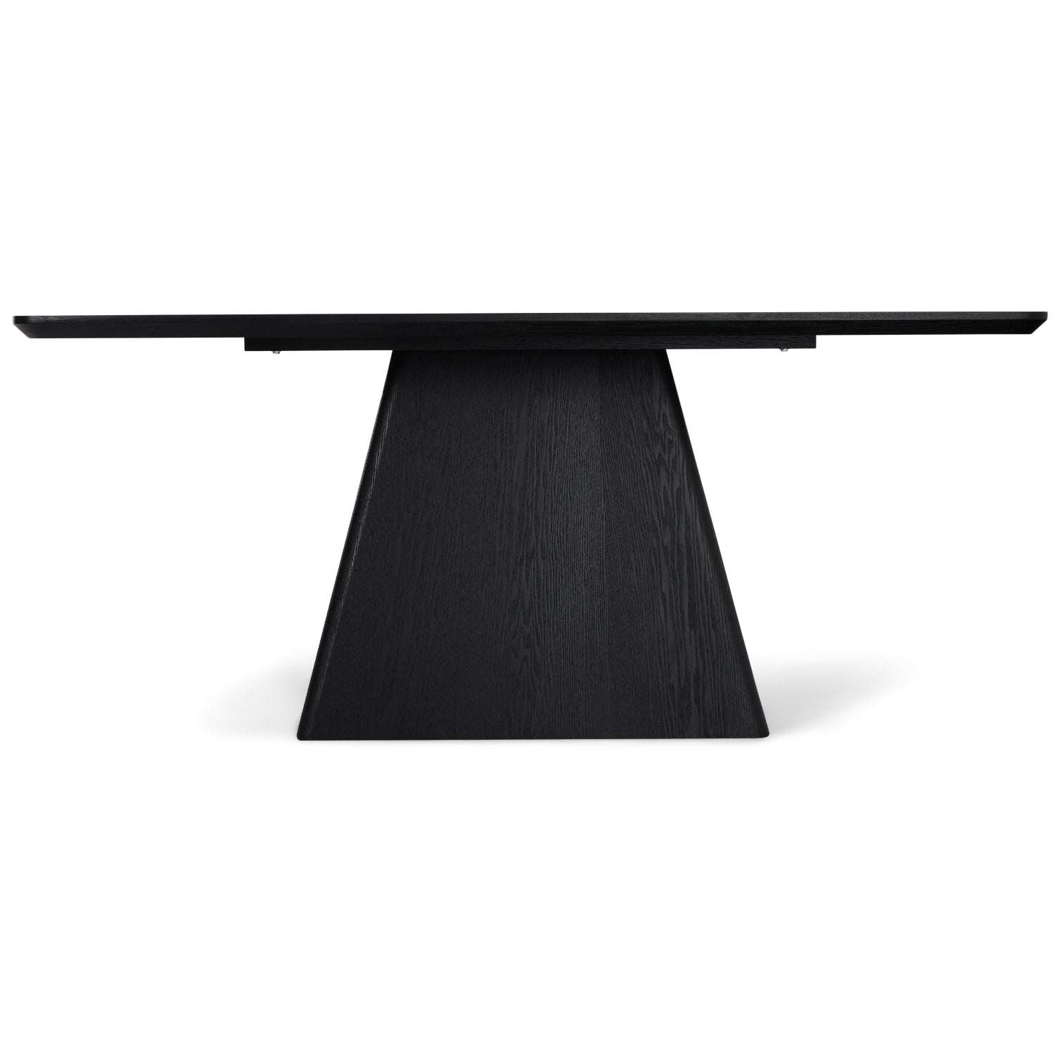 Rechteckiger Essstisch Star Schwarz 180x90 cm - FURNHOUSE