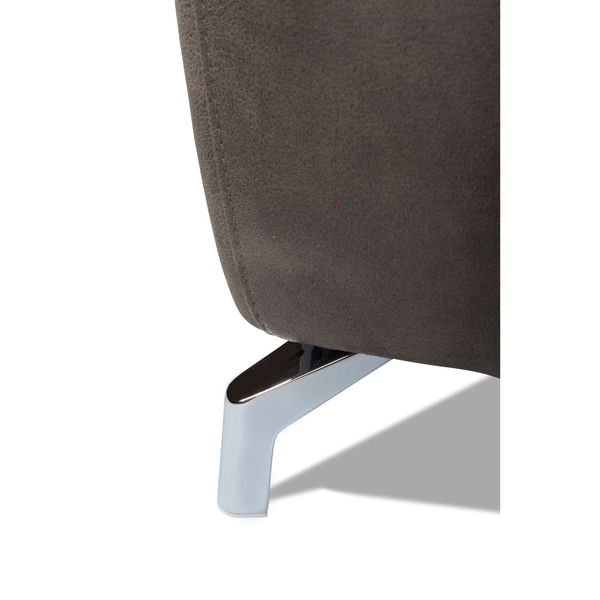 3-Sitzer Elektrisch Relaxsofa Selesta - Braun Stoff - FURNHOUSE