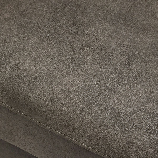2-Sitzer Elektrisch Relaxsofa Selesta - Braun Stoff - FURNHOUSE