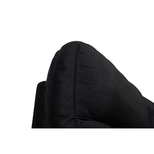 2-Sitzer Elektrisch Relaxsofa Selesta - Schwarz Stoff - FURNHOUSE