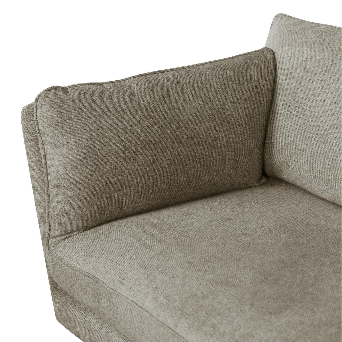 Sessel Bari Beige Stoff - FURNHOUSE