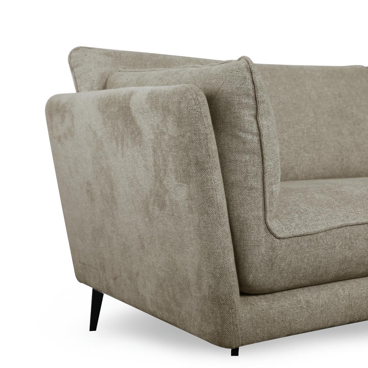 Sessel Bari Beige Stoff - FURNHOUSE